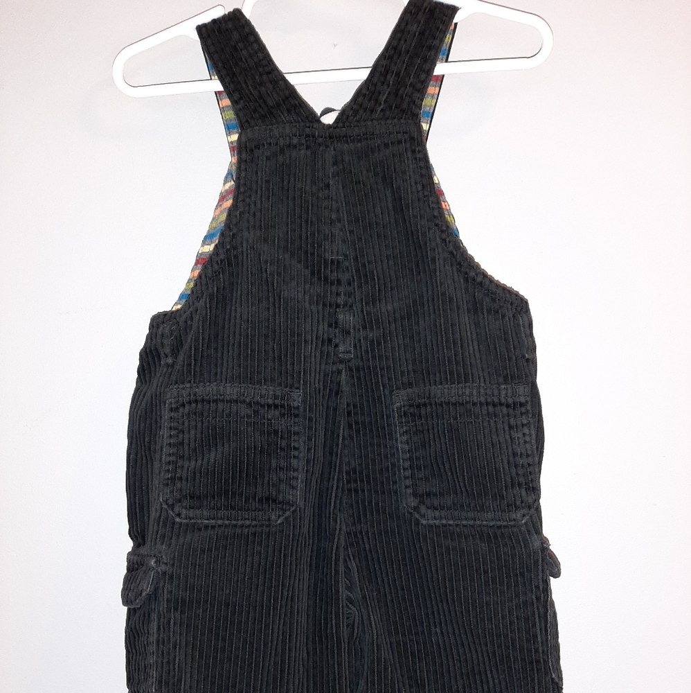 Gymboree 🐼 Little Panda Corduroy Overalls Vintage - Picture 4 of 6